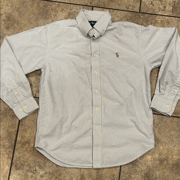 Ralph Lauren Other - Boys Vintage Striped Button-Down Shirt